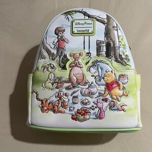 Disney Parks Loungefly Winnie the Pooh Backpack - NWT!!